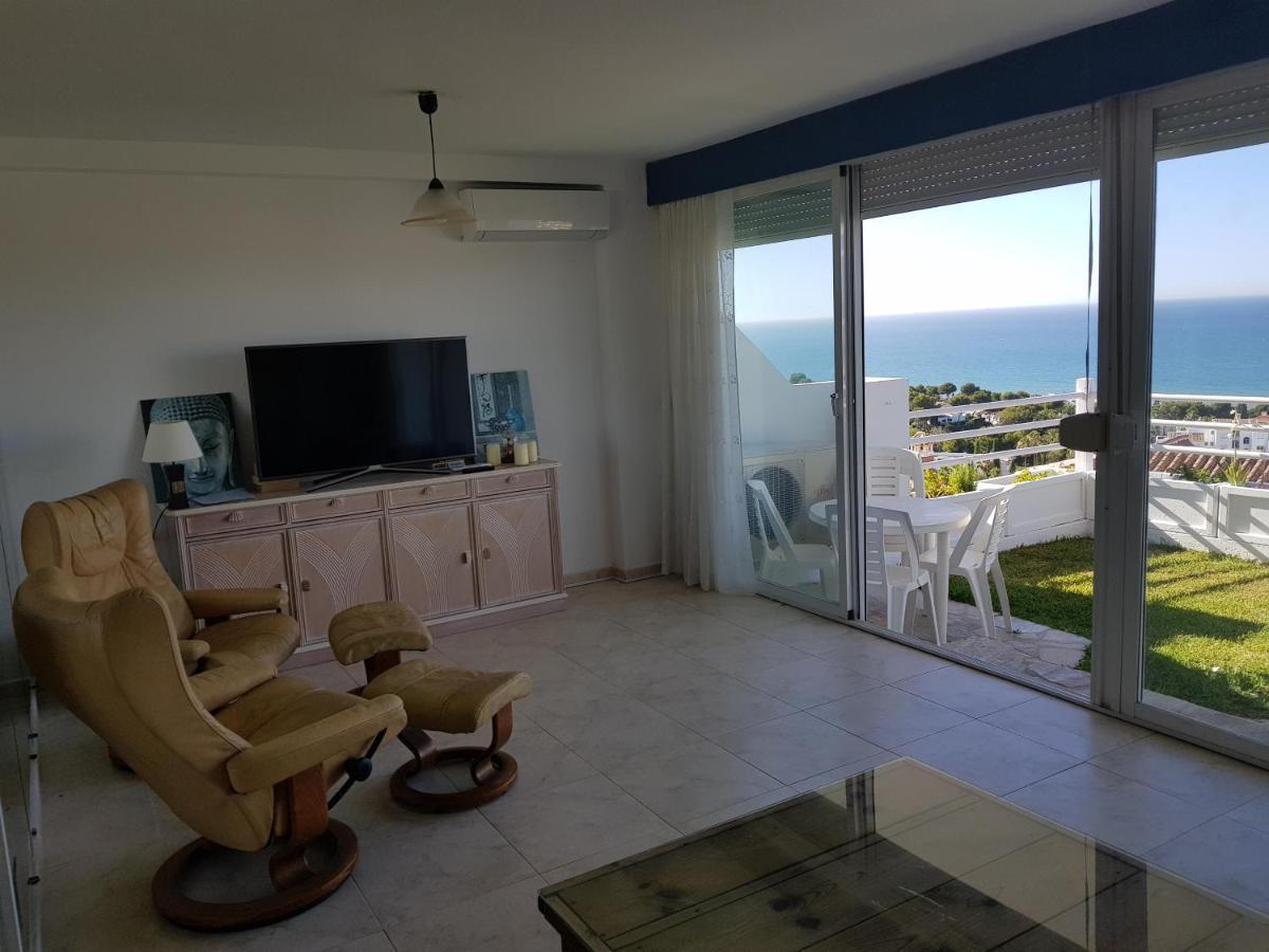 Garden Sea View Apartment Near Beach Sitio de Calahonda Eksteriør billede