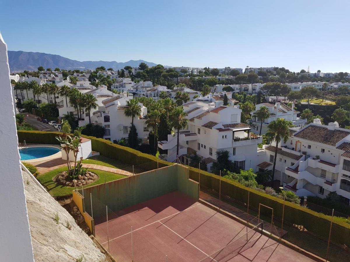 Garden Sea View Apartment Near Beach Sitio de Calahonda Eksteriør billede