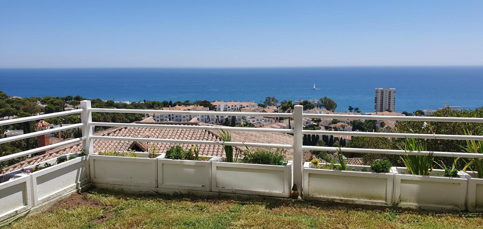 Garden Sea View Apartment Near Beach Sitio de Calahonda Eksteriør billede