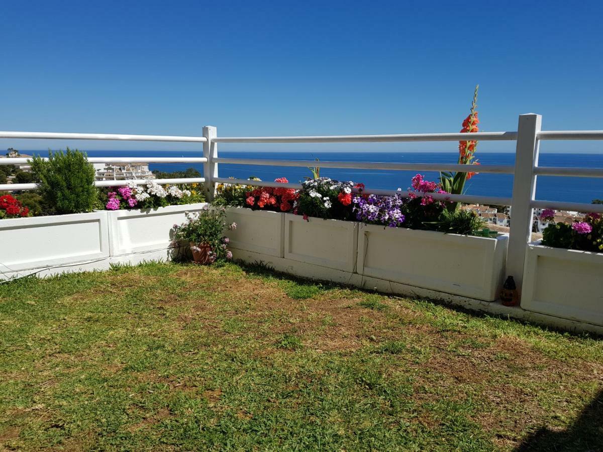 Garden Sea View Apartment Near Beach Sitio de Calahonda Eksteriør billede