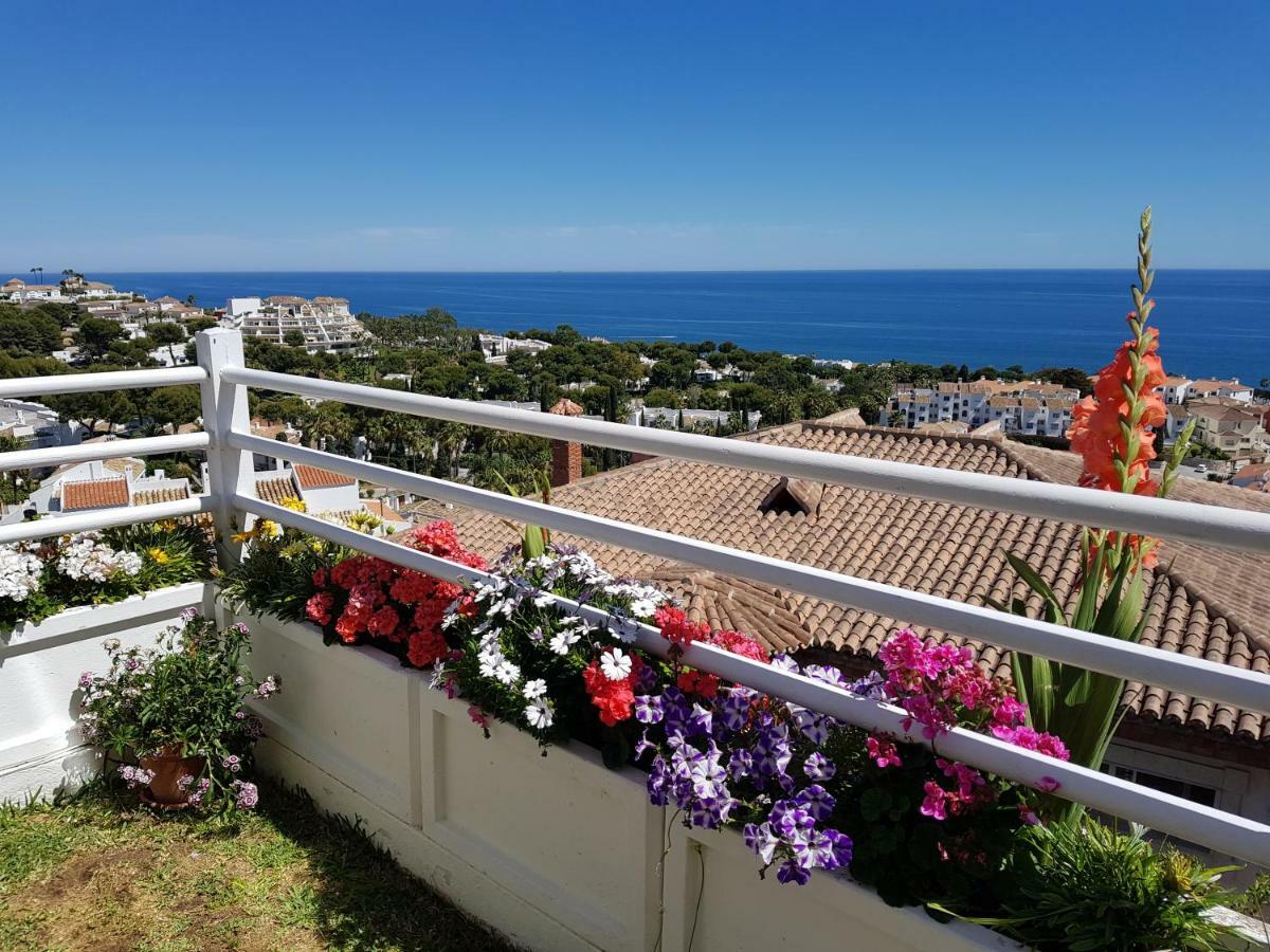 Garden Sea View Apartment Near Beach Sitio de Calahonda Eksteriør billede